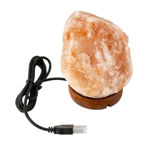 Соляная лампа Барри Скала (Barry Rock) c USB