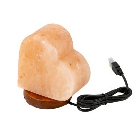 Соляная лампа Барри Сердце (Barry Heart) c USB