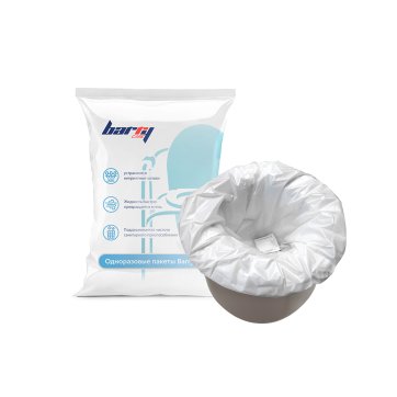 Одноразовые пакеты Барри Бэг (Barry Bag) 3