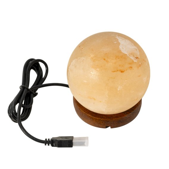 Соляная лампа Barry Globe (Барри Шар) c USB