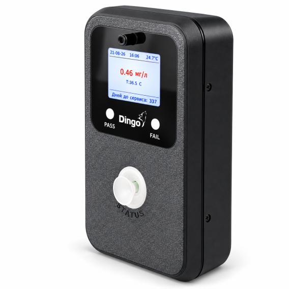 Индикатор паров этанола и температуры Динго В-03